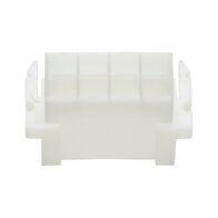 Multi-point Housing for Blade Connector 6.3 x 0.8 mm | 8 Electrical Poles | IP20 Rated | @Pack of 5 | by Wurth