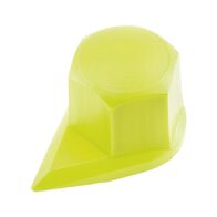 Dustite Visual Indicator Short Wheel Nut Indicator | Yellow | Detects Loose Nuts | UV Stabilized | @Pack of 10 | by Wurth