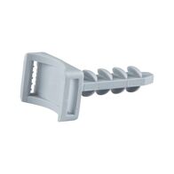 Plugin Anchor for Cable Ties | Max 8.5mm | High Pull-Out Values | Halogen-Free | @Pack of 200 | by Wurth
