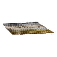 Half Head Strip Nail 34° | Smooth Shaft Steel | Adhesive Resin Coated Tip | @Pack of 3000 | by Wurth