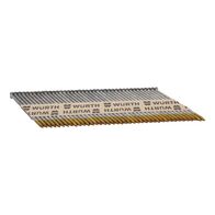 Half-Head Strip Nail 34° | Smooth Shaft & Hot Dip Galvanized | Collated Design | @PCS by Wurth