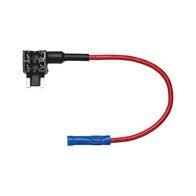 Fuse Holder for Flat Blade Fuses | 10A Max Current | Low Assembly Height | @Pack of 5 | by Wurth