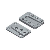Wood Plug-in Connector | Aluminium Dovetail Joint | Rapid Assembly | @Pack of 10 | by Wurth