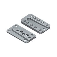 Wood Plug-in Connector M20 | Aluminium Construction | High Load Transfer | @Pack of 10 | by Wurth