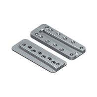 Wood Plug-in Connector | Aluminium Dovetail Joint | High Load Transfer | @Pack of 4 | by Wurth