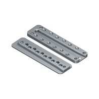 Wood Plug-in Connector | Aluminium Dovetail Joint | High Load Transfer | @Pack of 4 | by Wurth