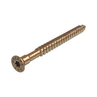 Special System Screw for Push-in Connector | TX30 Drive | Zinc Plated Yellow Steel | Full Thread Design | @Pack of 25 | by Wurth