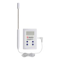 LED Digital Thermometer with Contact Sensor | -50 to 200 °C Range | Clear LED Display | Accurate Measurement | @Each of 1 | by Wurth