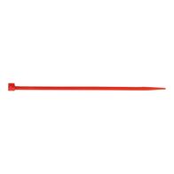 Cable Tie KBL 1 | Polyamide Material | Red Color | 200mm Length | @Pack of 100 | by Wurth