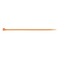 Cable Tie KBL 1 | Polyamide Material | Orange Color | 200mm Length | @Pack of 100 | by Wurth