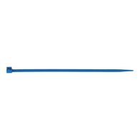 Cable Tie KBL 1 | PA 6.6 Polyamide | Blue Color | 200mm Length | @Pack of 100 | by Wurth