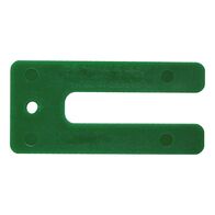 Horseshoe Packers | 200 PCS | High-Quality Polypropylene | Colour Coded | by Wurth