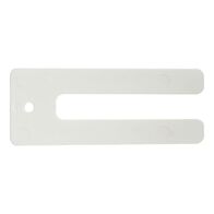 Horseshoe Packers | 200 PCS | High-Quality Polypropylene | Colour Coded | by Wurth