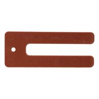 Horseshoe Packers | 200 PCS | High-Quality Polypropylene | Colour Coded | by Wurth