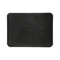 Spacing Blocks Packing Shims | High-Quality Polypropylene | Raised Ridges for Stability | Black | @Pack of 80 | by Wurth