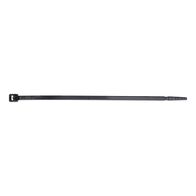 Standard Cable Connector with Metal Latch | Corrosion Resistant | High Tensile Strength | Black | @Pack of 100 | by Wurth