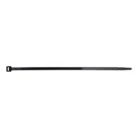Standard Cable Connector with Metal Latch | Corrosion Resistant | High Tensile Strength | Black | @Pack of 100 | by Wurth