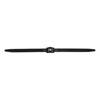 Dual Loop Cable Ties | Secure Two Bundles Simultaneously | UV Resistant | Black | @Pack of 50 | by Wurth