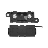 Fuse Holder for Threaded Fuses MEGA | Improved Contact Protection | Tongue and Groove Connection | Extendable Push-Fit System | by Wurth