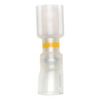 Heat-Shrink Crimp Connector | HIGH-END Blade Connector | IP67 Rated | 25 PCS | Yellow | by Wurth