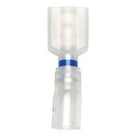 Heat-Shrink Crimp Connector | HIGH-END Blade Connector | IP67 Rated | 25 PCS | Blue | by Wurth