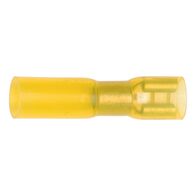 Heat Shrink Crimp Connector | Yellow | IP67 Rated | 40% Faster Shrinking | @Pack of 10 | by Wurth