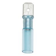 Heat-Shrink Crimp Blade Connector | IP67 Rated | 30 kV Dielectric Strength | Blue | @Pack of 10 | by Wurth