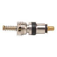 Universal Valve 5 PCS | R134a Refrigerant Compatible | Automotive AC Service Port | Silver Finish | by Wurth