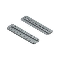 Wood Plug-in Connector | Aluminium Dovetail Design | High Load Capacity | @Pack of 4 | by Wurth