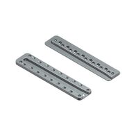 Wood Plug-in Connector | Aluminium Dovetail Joint | High Load Transfer | @Pack of 4 | by Wurth