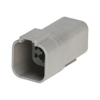 Pin Housing Deutsch DT Series | 6 Electrical Poles | IP67 Rated | High Temperature Resistance | by Wurth