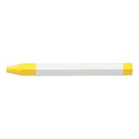 Tyre Chalk 10 PCS | Yellow Hexagonal Shape | Paper Wrapped | by Wurth