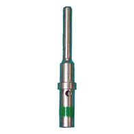 Pin Contact Solid Uninsulated | Nickel Plated Copper | 0.75-2.5 mm² Compatibility | @Pack of 10 | by Wurth