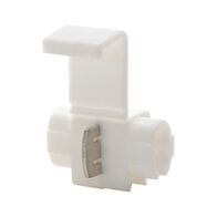 Branch Connector Non Detachable | 0.75-2.5 mm² Wire Range | 600 V/DC Max Voltage | White | @Pack of 10 | by Wurth