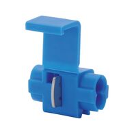 Branch Connector Non-Detachable | 1-2.5 mm² Wire Cross Section | 600 V/DC | Blue Color | @Pack of 10 | by Wurth