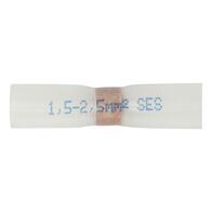 Heat Shrink Solder Connector | High-End Butt Connector | IP67 Waterproof | Blue Color Indicator | @Pack of 25 | by Wurth