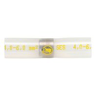 Heat Shrink Solder Connector | Yellow | IP67 Waterproof | 4-6 mm² | @Pack of 10 | by Wurth