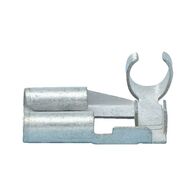 Angle Blade Receptacle Uninsulated | Tin Plated Brass | 6.3 x 0.8 mm | @Pack of 25 | by Wurth