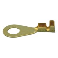 Ring Connector 25 PCS | Unsealed Design | M5 Flange Hole Size | Durable Brass | by Wurth