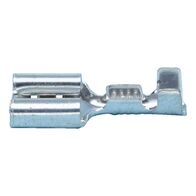 Blade Receptacle Uninsulated | Tin Plated Brass | Easy Connection | 6.3 x 0.8 mm | @Pack of 25 | by Wurth