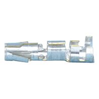Pin Terminal Connector RAM RAM Plus 35 | Unsealed Design | Tin Plated Brass | Two Locking Lugs | @Pack of 25 | by Wurth