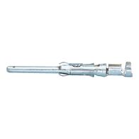Round Connector RSA 2 165 | Unsealed Design | Tin Plated Surface | 3 Locking Lugs | @Pack of 25 | by Wurth