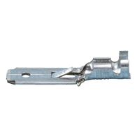 Blade Connector Uninsulated | Tin Plated Brass | 6.3 x 0.8 mm | @Pack of 25 | by Wurth