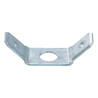 Flat Connector 2 x 63 Uninsulated | Tin Plated Brass | Two Connection Points | @Pack of 25 | by Wurth