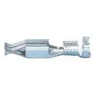 Flat Connector Junior Timer JT 28 | Unsealed Design | Tin Plated Bronze | Single Locking Lug | @Pack of 25 | by Wurth