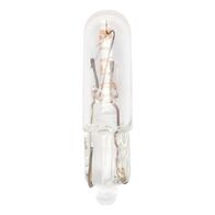 Glass Socket Bulb 10 PCS | 12V DC | 1.2W Power Rating | OEM Quality | by Wurth