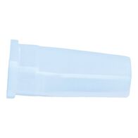 Insulating Grommet for Flat Plug | Durable PE Material | Max Temp 80°C | Transparent Color | @Pack of 25 | by Wurth