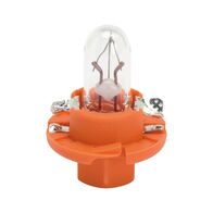 Plastic Socket Bulb BX84D | 12V DC | 1.2W Power Rating | Pastel Orange | @Pack of 10 | by Wurth