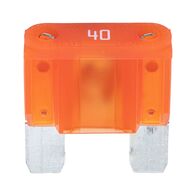 Flat Blade Fuse MAXI Silver | 40A Current | Orange Color | Silver Coated | @Pack of 5 | by Wurth
