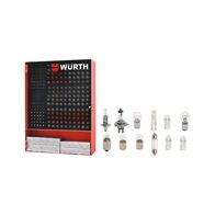 24V Vehicle Globe Set | 110 Pieces | Includes Storage Cabinet | by Wurth
